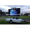 2014 Hot! Mobile digital media trailer for outdoor commercial advertising&entertainment